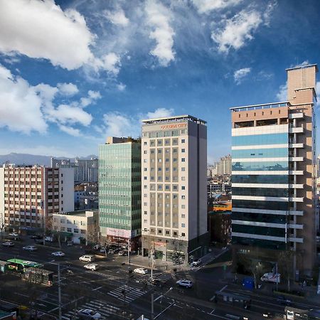 Golden City Hotel Dongdaemun Seoul Exterior photo