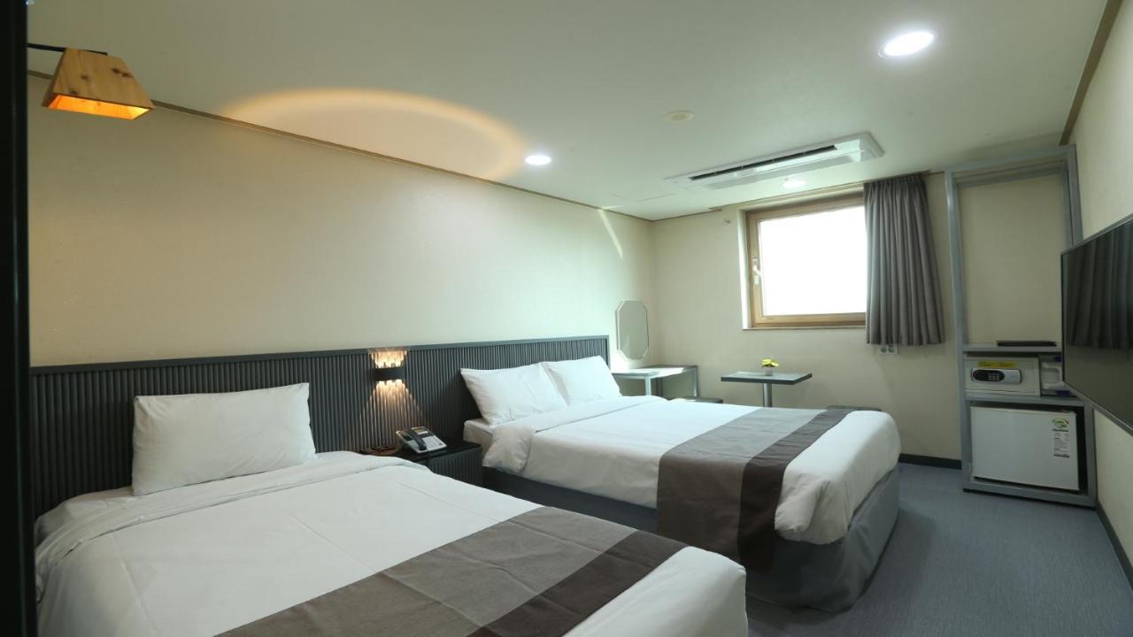 Golden City Hotel Dongdaemun Seoul Exterior photo