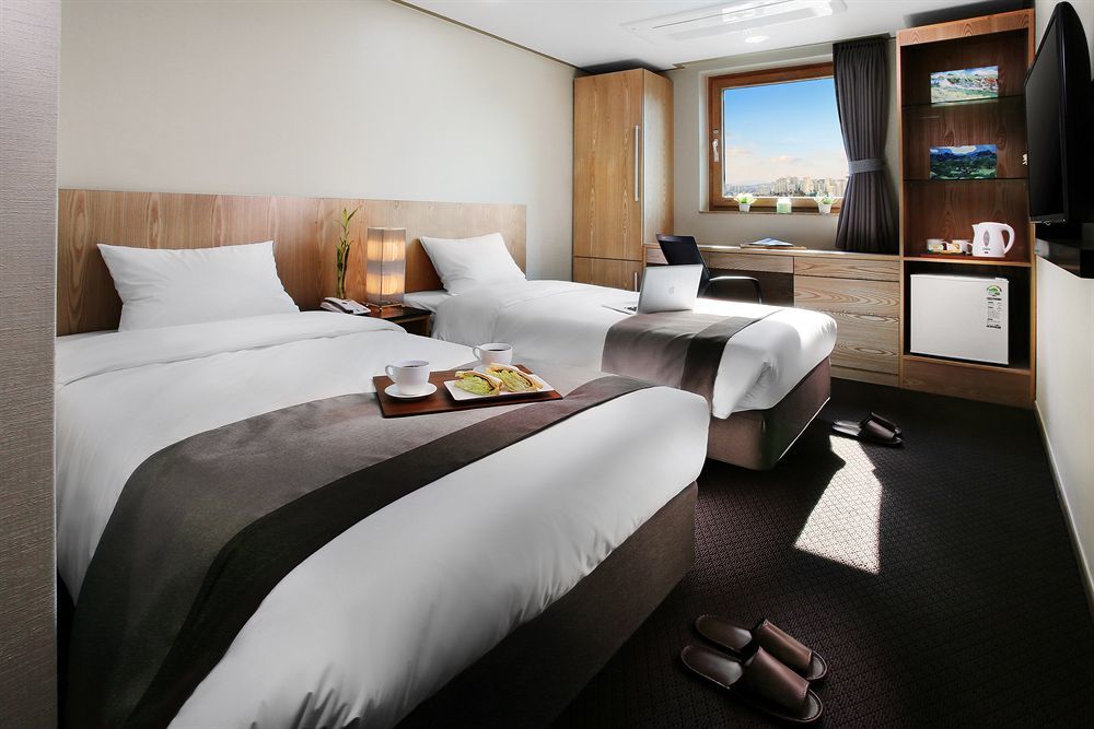 Golden City Hotel Dongdaemun Seoul Exterior photo