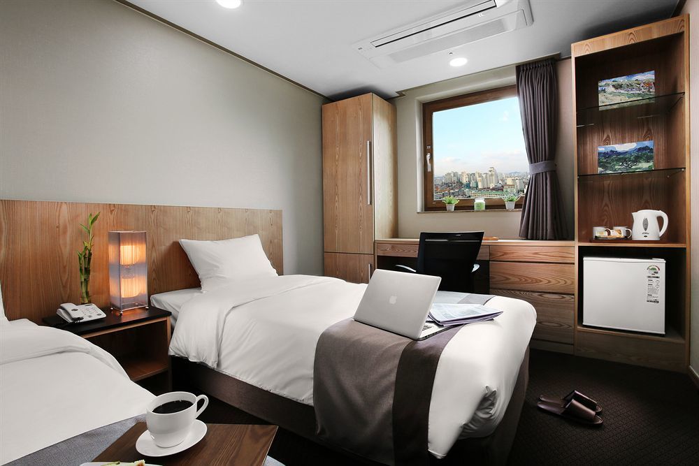 Golden City Hotel Dongdaemun Seoul Exterior photo