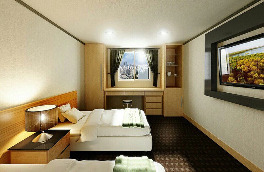 Golden City Hotel Dongdaemun Seoul Exterior photo