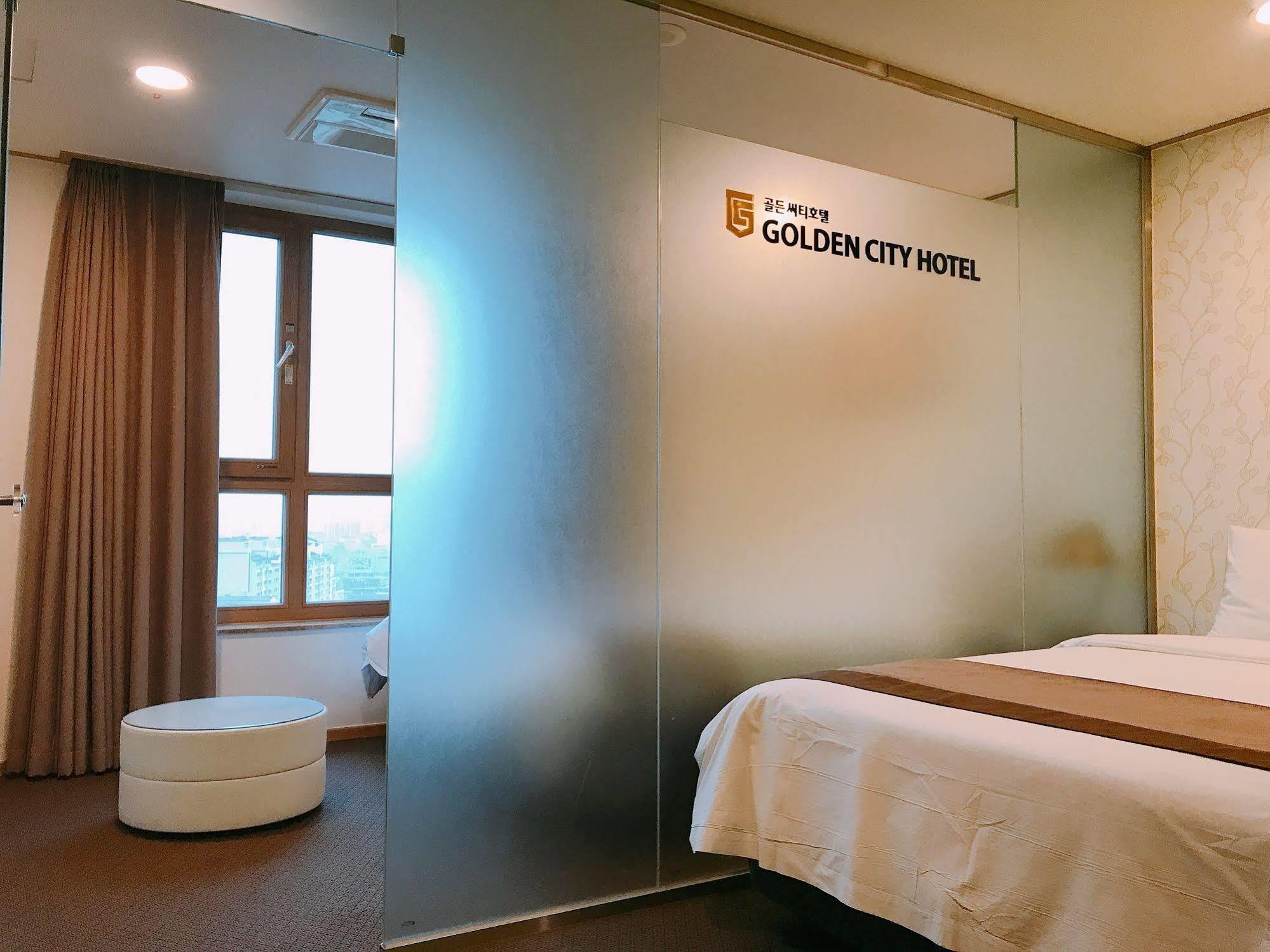 Golden City Hotel Dongdaemun Seoul Exterior photo